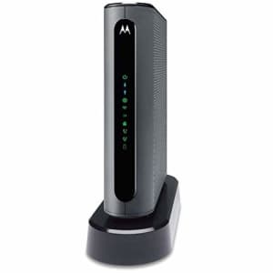 Motorola MT7711 24X8 Cable Modem/Router with Two Phone Ports, DOCSIS 3.0 Modem, and AC1900 Dual for $166