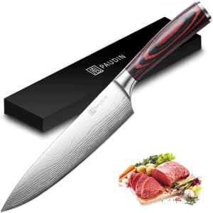 Paudin 8" Chef Knife for $30