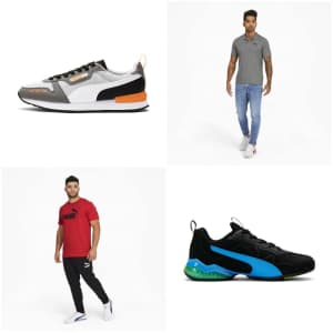 PUMA at eBay: Up to 70% off PUMA at eBay: Up to 70% off