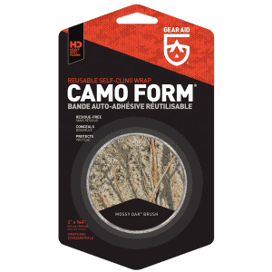 Gear Aid 12-Ft. Camo Form Reusable Self-Cling Camouflage Wrap for $15 Gear Aid 12-Ft. Camo Form Reusable Self-Cling Camouflage Wrap for $15