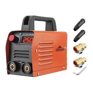 Topshak 250A 110V Portable Welding Machine for $49 Topshak 250A 110V Portable Welding Machine for $49