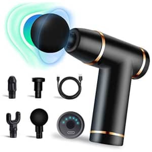 Pixel Hub Deep Tissue Mini Massage Gun for $24 Pixel Hub Deep Tissue Mini Massage Gun for $24