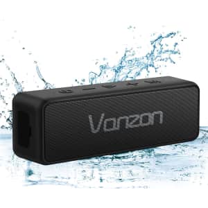 Vanzon X5 Pro Bluetooth Portable Wireless Speaker for $40 Vanzon X5 Pro Bluetooth Portable Wireless Speaker for $40