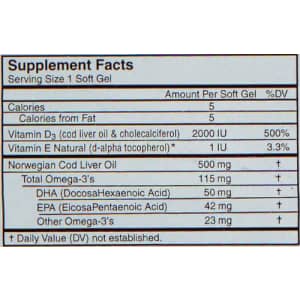 Carlson Labs Solar D Gems Natural Vitamin D3, 2000 IU, 120 Softgels for $13 Carlson Labs Solar D Gems Natural Vitamin D3, 2000 IU, 120 Softgels for $13