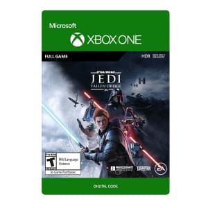Star Wars Jedi Fallen Order for Xbox One for $8