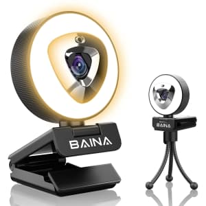 Baina 1080p Webcam with Microphone for $10 Baina 1080p Webcam with Microphone for $10