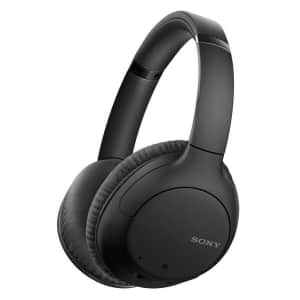 Sony Noise-Cancelling Over-Ear Wireless Bluetooth Headphones for $85