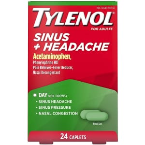 Tylenol Cold or Sinus Product: free w/ rebate Tylenol Cold or Sinus Product: free w/ rebate