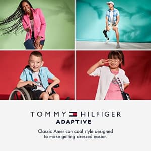 Tommy Hilfiger Men's Signature Shorts with Pull up Loops, Sky Captain, M for $27 Tommy Hilfiger Men's Signature Shorts with Pull up Loops, Sky Captain, M for $27