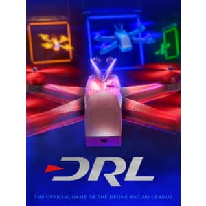 The Drone Racing League Simulator for PC or Mac (Epic Games): Free