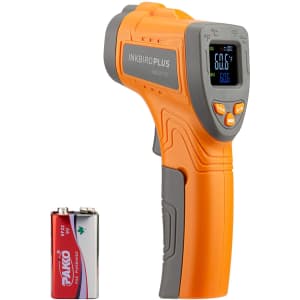 Inkbird Infrared No-Contact Laser Temperature Gun for $17 Inkbird Infrared No-Contact Laser Temperature Gun for $17