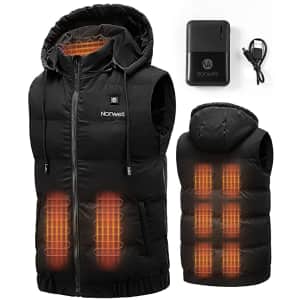 Norwell Men's Heated Vest with Battery Pack for $84 Norwell Men's Heated Vest with Battery Pack for $84