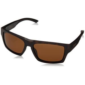 Smith Outlier 2 Sunglasses Matte Tortoise with ChromaPop Polarized Brown Lens for $99
