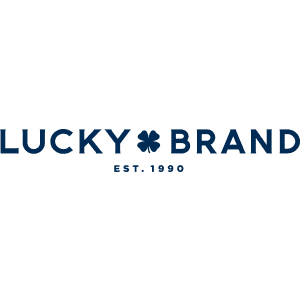 Lucky Brand Buy More, Save More Sale: 25% off $100; 40% off $150 Lucky Brand Buy More, Save More Sale: 25% off $100; 40% off $150