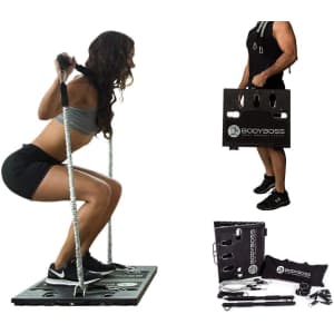 BodyBoss Home Gym 2.0 Portable Gym Kit for $97 BodyBoss Home Gym 2.0 Portable Gym Kit for $97
