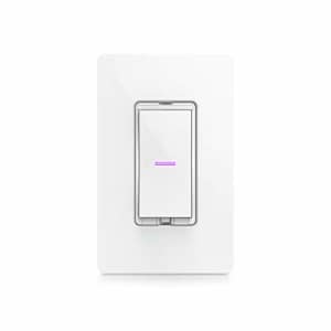 iDevices Dimmer Switch - Wi-Fi enabled smart dimmer switch; Works with Alexa, Siri, the Google for $72