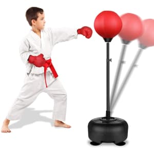 Rovtop Kids' Freestanding Reflex Bag for $25 Rovtop Kids' Freestanding Reflex Bag for $25