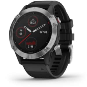Garmin fenix 6 Multisport GPS Watch for $350
