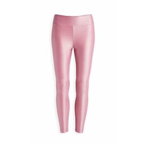 Koral Activewear Women's Lustrous High Rise Leggings, Rosa, Pink, Medium for $23