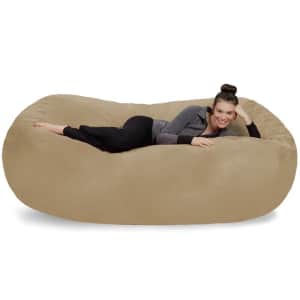 Sofa Sack 7.5-Foot Jumbo Bean Bag Sofa for $210
