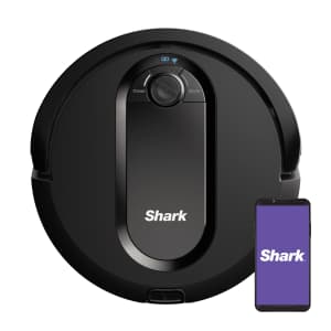 Shark IQ R100 WiFi Robot Vacuum for $120