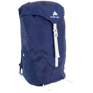 Ozark Trail 28L Gainesville Cinch-Top Backpack for $9