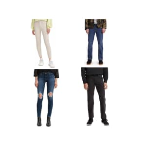 Levi's Men's or Women's Jeans at Macy's: for $20 Levi's Men's or Women's Jeans at Macy's: for $20