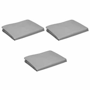 AmazonCommercial Waterproof Patio Table Covers,74 x 47 x 27.5 inches, Grey,3-Pack for $74 AmazonCommercial Waterproof Patio Table Covers,74 x 47 x 27.5 inches, Grey,3-Pack for $74