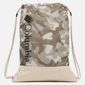 Columbia Drawstring Pack for $9 Columbia Drawstring Pack for $9