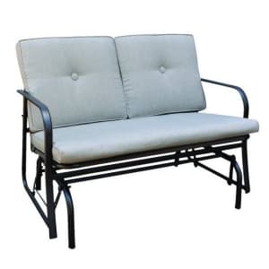 Living Accents Jefferson Double Glider for $130 Living Accents Jefferson Double Glider for $130