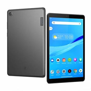 Lenovo Tab M8 Tablet, 8" HD Android Tablet, Quad-Core Processor, 2GHz, 32GB Storage, Full Metal for $103