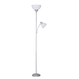 Mainstays 72" Combo Floor Lamp for $11 Mainstays 72" Combo Floor Lamp for $11