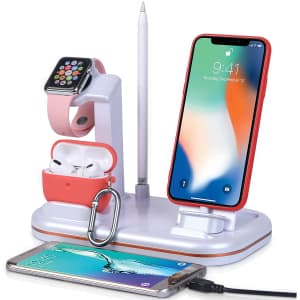 Lxtopdk 4-in-1 Charging Station for $12 Lxtopdk 4-in-1 Charging Station for $12