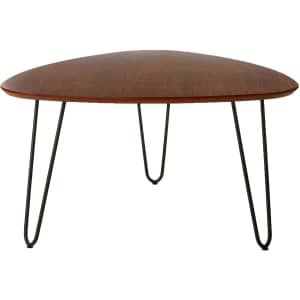 Walker Edison Mid Century Modern Hairpin Coffee Table for $130