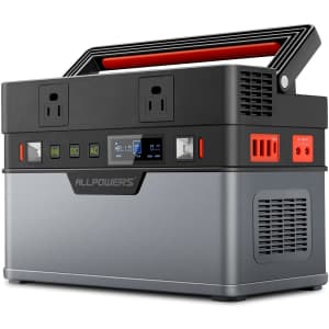 Allpowers 500W Portable Power Station for $360