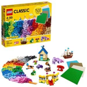 LEGO Classic Bricks Bricks Plates Building Toy for $40 LEGO Classic Bricks Bricks Plates Building Toy for $40