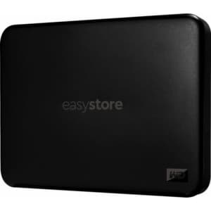 WD Easystore 1TB USB 3.0 Portable Hard Drive for $43