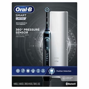 Oral-B Smart Limited Electric Toothbrush, Black for $130
