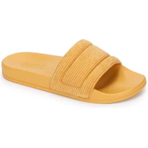 Kenneth Cole Reaction Men's Screen Quilted Slide Sandals for $13