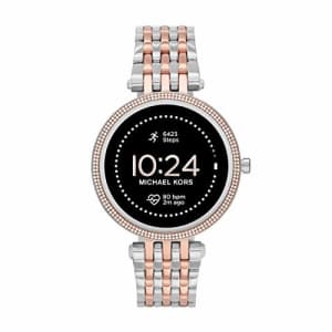 Michael Kors Women's Gen 5E 43mm Stainless Steel Touchscreen Smartwatch with Fitness Tracker, Heart for $263