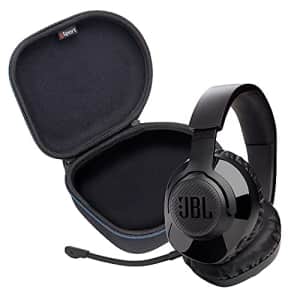 JBL Quantum 350 Wireless Over-Ear Performance Gaming Headphone Bundle with gSport Deluxe Travel for $100
