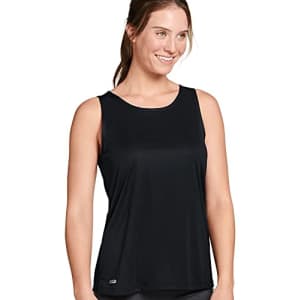 Jockey Women's Activewear Performance Tank, Black, XL for $24