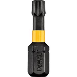 DEWALT DWA1TX20IR 1-Inch Torx T20 IMPACT READY FlexTorq Bits, 50-Pack for $26