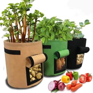 Plant Grow Bag 2-Pack for $5