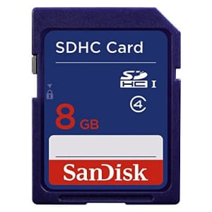 Sandisk Standard Flash Memory Card - 8 GB - SDHC (DV7766) Category: SD Memory Cards for $29 Sandisk Standard Flash Memory Card - 8 GB - SDHC (DV7766) Category: SD Memory Cards for $29