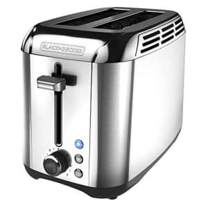 Black + Decker Black+Decker TR3500SD Bread toaster, Stainless Steel for $37 Black + Decker Black+Decker TR3500SD Bread toaster, Stainless Steel for $37