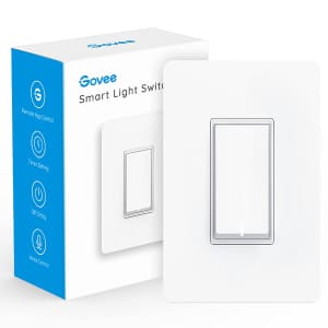 Govee 2.4GHz Smart Light Switch for $10 Govee 2.4GHz Smart Light Switch for $10