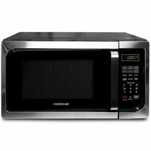 Farberware Classic FM09SSE 900-Watt Microwave Oven, Stainless Steel, 0.9 Cu.Ft for $107 Farberware Classic FM09SSE 900-Watt Microwave Oven, Stainless Steel, 0.9 Cu.Ft for $107
