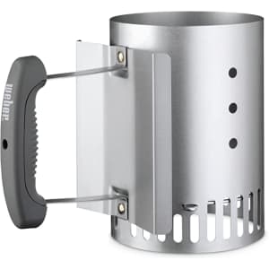 Weber Compact Rapidfire Chimney Starter for $15 Weber Compact Rapidfire Chimney Starter for $15