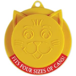 Petmate Kitty Food Cap for $1 Petmate Kitty Food Cap for $1